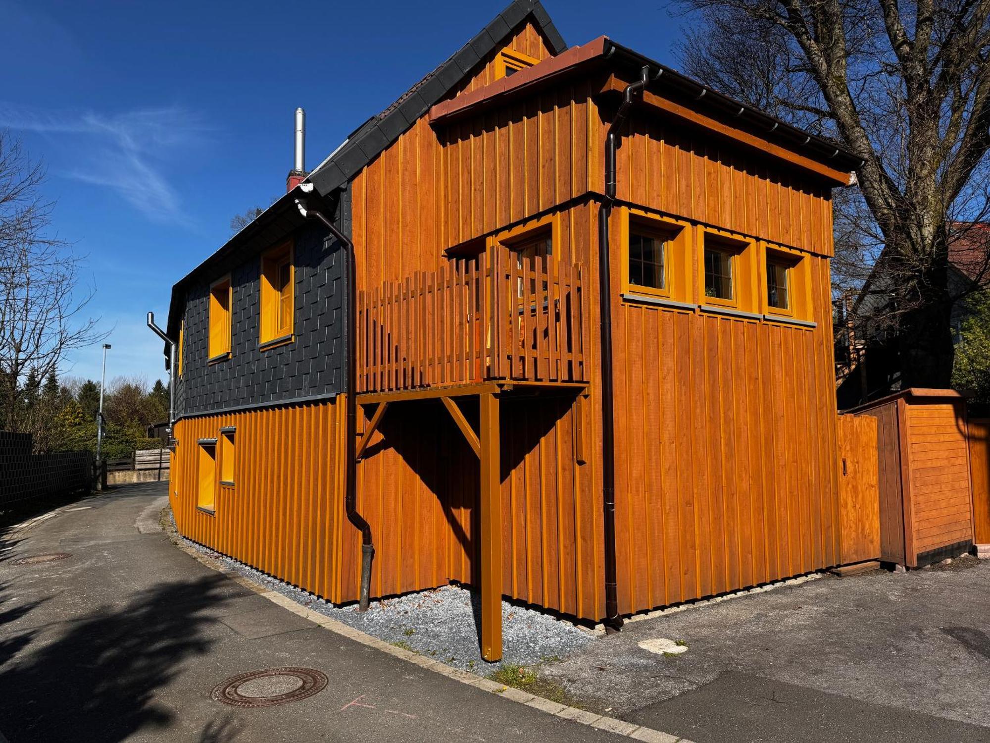 Hexenhaus Villa Clausthal-Zellerfeld Exterior photo